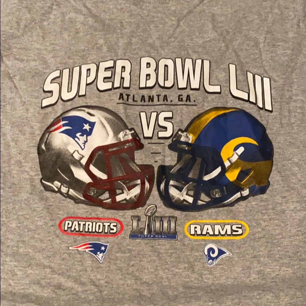 Super bowl Llll tshirts - Picture 2 of 3